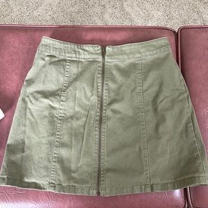 Forever 21 zip skirt